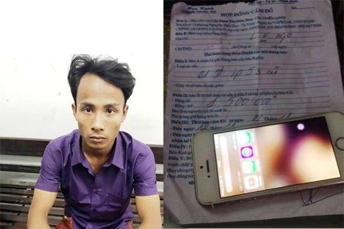 Gây ra hàng loạt vụ trộm để lấy tiền mua dâm