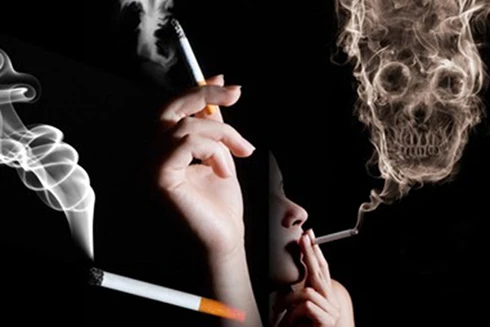 [ẢNH] Sự thật đáng sợ về những chất độc "ẩn náu" trong thuốc lá