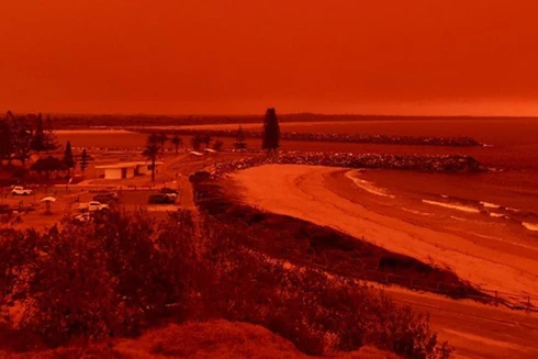 [ẢNH] Hãi hùng cảnh cháy rừng dữ dội "như tận thế" ở Australia