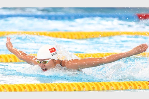 [ẢNH] Các gương mặt vàng của đoàn thể thao Việt Nam ở SEA Games 30