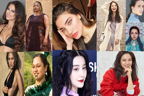 [ẢNH] Vẻ đẹp chuẩn điểm 10 của phụ nữ ở mỗi quốc gia