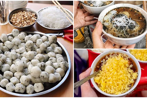 [ẢNH] 12 món chè nóng đặc trưng cho mùa đông Hà Nội