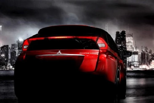 Mitsubishi tung ảnh của SUV cạnh tranh với Mazda CX-5, Honda C-HR