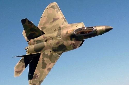 Mỹ nâng cấp khả năng tàng hình của "chim ăn thịt" F-22