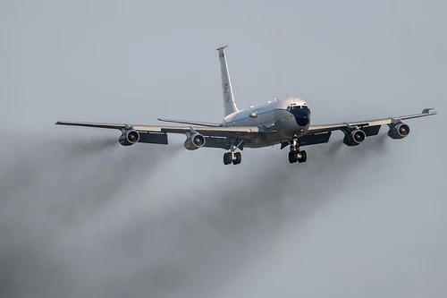 Mỹ điều máy bay dò phóng xạ đến châu Âu vì nghi Nga thử hạt nhân?