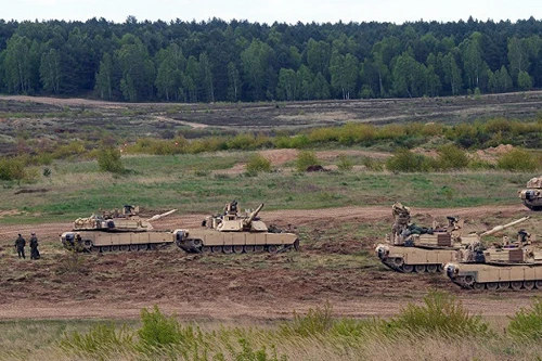 Mỹ triển khai số lượng quân kỉ lục đến Ba Lan, răn đe Nga