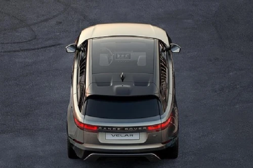 Hé lộ hình ảnh mới nhất của "tân binh" Range Rover Velar