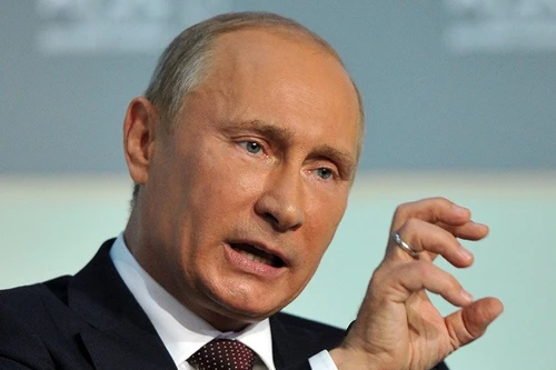 Tổng thống Putin phản đối lệnh trừng phạt mới nhằm vào Syria