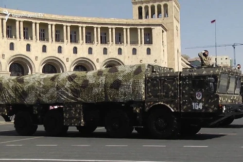 Armenia sử dụng tên lửa Iskander-M của Nga như thế nào?