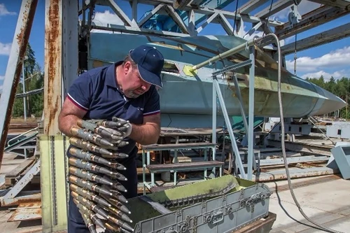 Nga trang bị đạn thông minh cho súng cối trên tiêm kích T-50