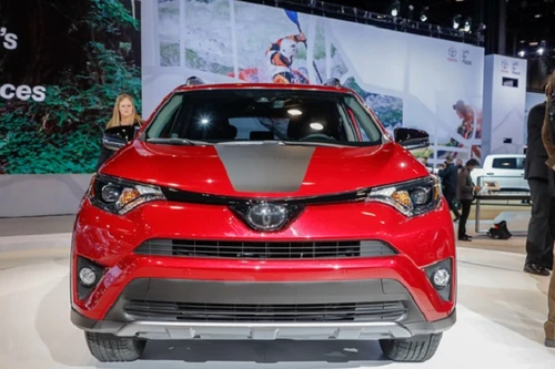 Phiên bản hầm hố nhất của Toyota RAV4 lộ diện