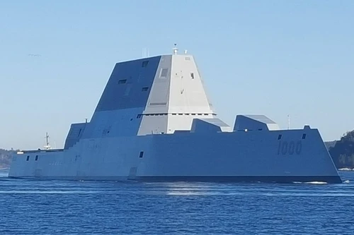 Mỹ toan tính gì khi muốn triển khai tàu Zumwalt đến gần Trung Quốc?