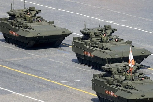 Nga trang bị đạn thông minh cho Armata T-15 và Kurganets