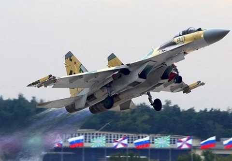 Trung Quốc sẽ nhận thêm 10 chiếc Su-35 từ Nga vào năm 2017
