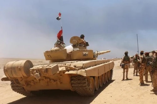 Quân đội Iraq đánh bật IS khỏi sân bay Mosul