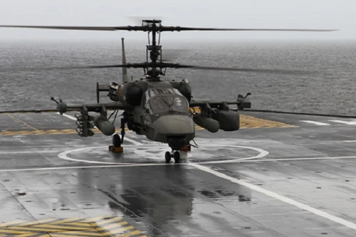 Nga thử thành công trực thăng Ka-52K trong chiến dịch tại Syria