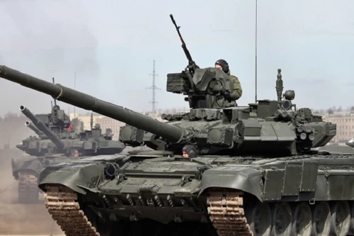 Nga bán xe tăng T-90MS cho khách hàng bí mật ở Trung Đông