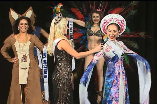 MC Đỗ Phương Thảo - Hoa hậu phu nhân hoàn vũ được yêu thích nhất: "Ông xã là đại gia của… mình"