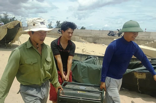 Biển sạch để ngư dân yên tâm 