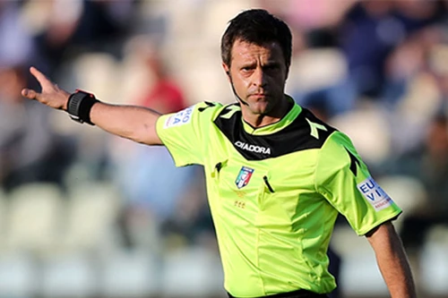 Trọng tài Italia có thể bắt chính trận chung kết