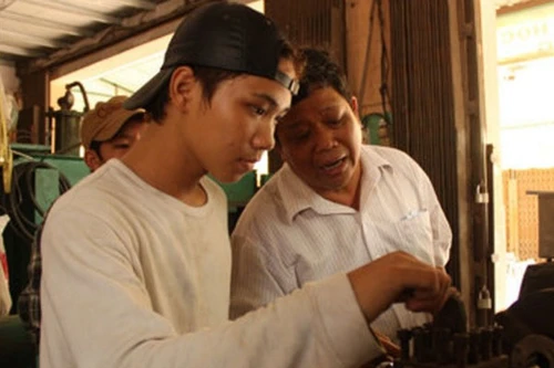 Ông bố "bụi đời"