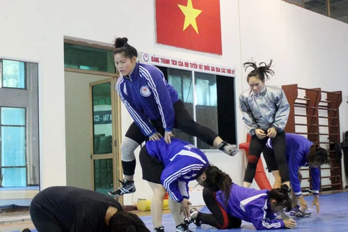 Vắt kiệt mồ hôi vì vinh quang Olympic