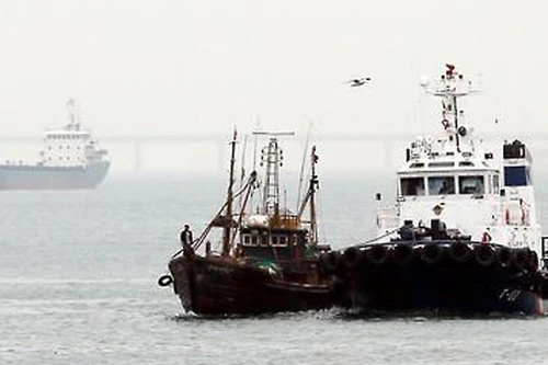 Hàn Quốc tăng mức phạt tàu cá Trung Quốc đánh bắt trộm