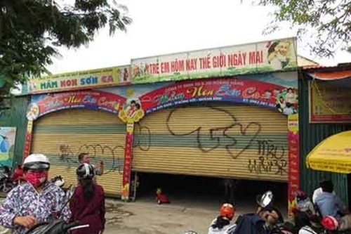 Bộ GD-ĐT nhận định sự việc ở mầm non Sơn Ca là nghiêm trọng