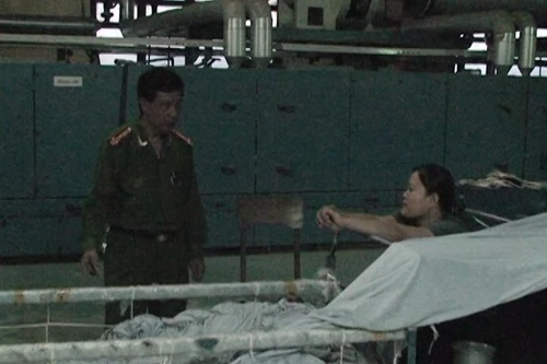 Ngăn chặn ngay hành vi ngang nhiên vi phạm xả thải ra môi trường