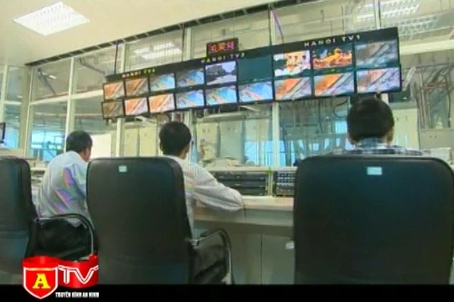 Khánh thành Trung tâm truyền dẫn phát sóng và cột anten Đài PTTH Hà Nội