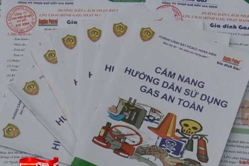 Ga Gia Định tổ chức tập huấn kinh doanh, sử dụng ga an toàn