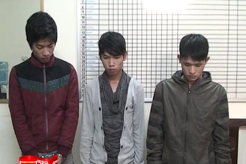 Bắt giữ ổ nhóm cướp tài sản của lái taxi