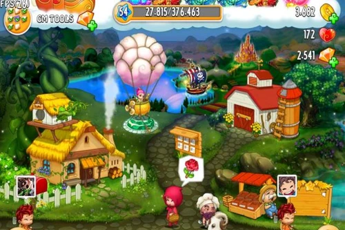 Game Việt thành công nhất chính thức ra mắt trên Zalo 