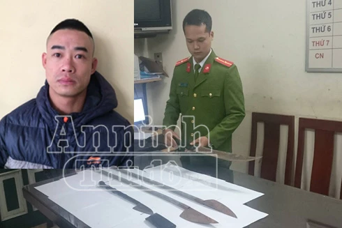 Mâu thuẫn va chạm giao thông, nửa đêm xông vào nhà chém người