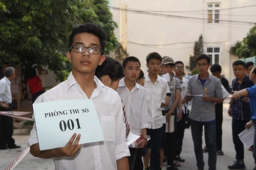 Thông tin “Trích đề thi vào Đại học Quốc gia Hà Nội năm 2015” là bịa đặt