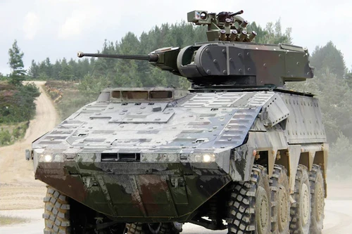 Quân đội Đức đặt hàng 131 chiếc xe bọc thép chở quân Boxer 8x8