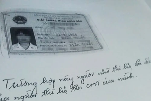 Bắt quả tang hơn 20 trường hợp thi hộ tại trường ĐH Tôn Đức Thắng