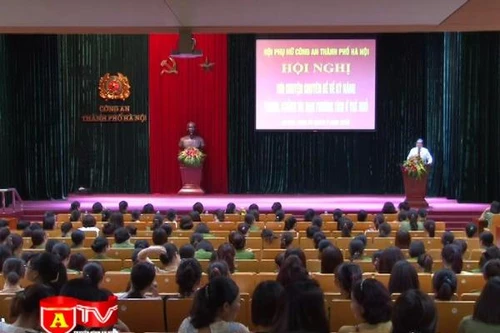 Hội phụ nữ CATP phòng chống tai nạn thương tích ở trẻ nhỏ