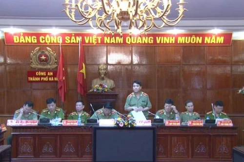 CATP Hà Nội vinh dự tổ chức Đại hội Đảng bộ điểm của Thành phố