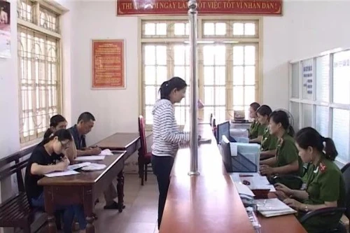 Việc làm thiết thực trong công tác cải cách hành chính