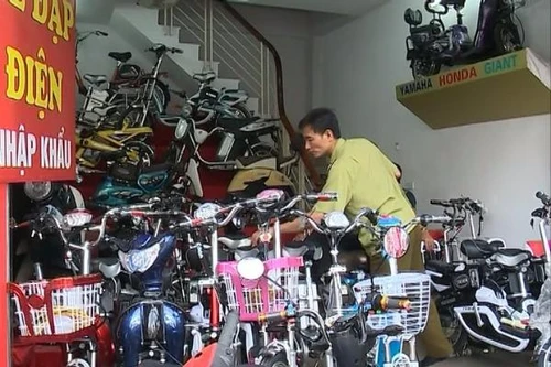 Đề xuất Chính phủ lùi thời hạn phạt xe đạp điện, xe máy điện không đăng ký