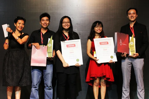 Hai sinh viên đại học​ ​RMIT Việt Nam đạt giải Vàng cuộc thi sáng tạo