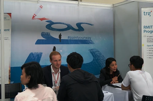 Hơn 300 sinh viên trổ tài tại Triển lãm nghề nghiệp