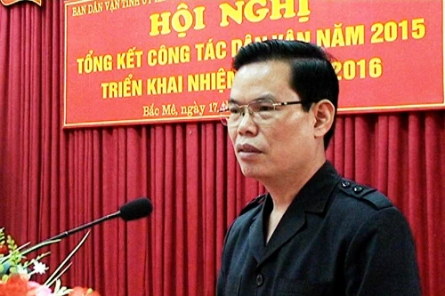 Bí thư Hà Giang: Những người thân của tôi được bổ nhiệm đúng quy trình