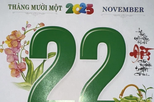 Xem lịch âm - Lịch vạn sự hôm nay ngày 22 tháng 11 năm 2025 tốt hay xấu? 