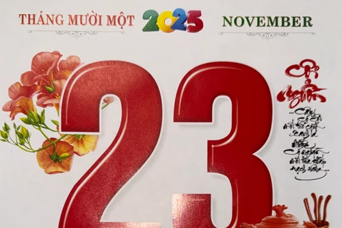 Xem lịch âm - Lịch vạn sự hôm nay ngày 23 tháng 11 năm 2025 tốt hay xấu?