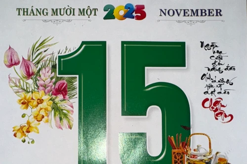 Xem lịch âm - Lịch vạn sự hôm nay ngày 15 tháng 11 năm 2025 tốt hay xấu?