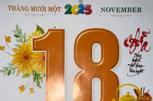 Xem lịch âm - Lịch vạn sự hôm nay ngày 18 tháng 11 năm 2025 tốt hay xấu?