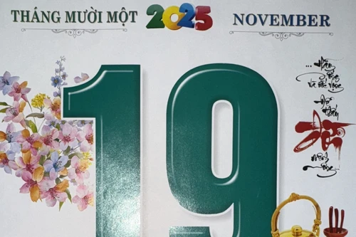 Xem lịch âm - Lịch vạn sự hôm nay ngày 19 tháng 11 năm 2025 tốt hay xấu? 