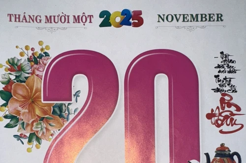 Xem lịch âm - Lịch vạn sự hôm nay ngày 20 tháng 11 năm 2025 tốt hay xấu? 